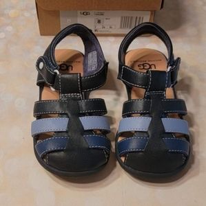 Ugg Kolding Sandals. Blue. Size 8 Toddler
